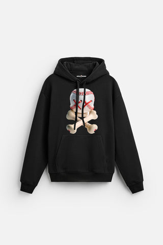 HOODIE BASEBALL SKULL