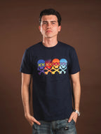 PLAYERA SKULL COLORS