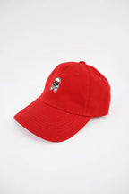 Gorra Roja Bordada
