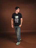 PLAYERA TEDDYNATOR SKULLBRAND