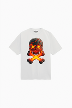 PLAYERA LAVA SKULL