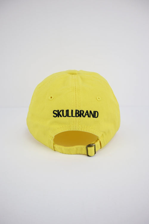Gorra Amarilla Bordada