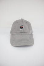 Gorra Gris claro Bordada